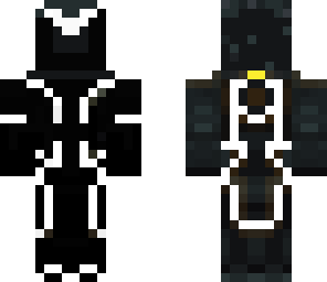 white tron skin