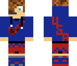 usa boy with headset