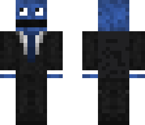 cookie monster tuxedo