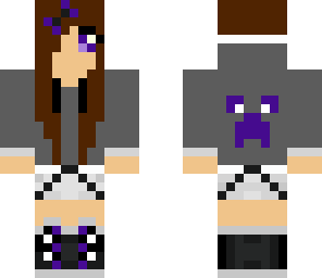 purple creeper girl