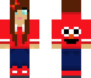 elmo girl
