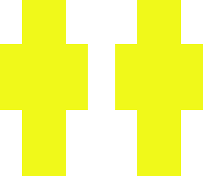 completely yellow-man