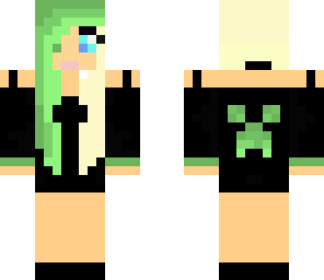 creeper with my eyes