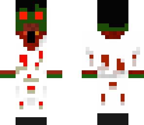 zombified man
