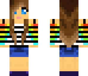 rainbow t-shirt girl