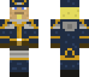 blue guild bard armor