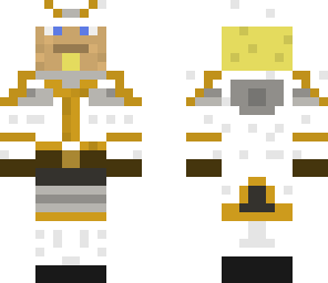 white guild bard armor