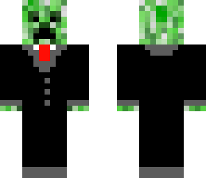 creeper con traje