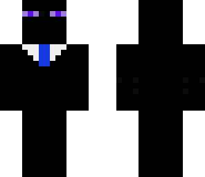 enderman in suit