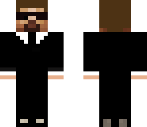 steve in black
