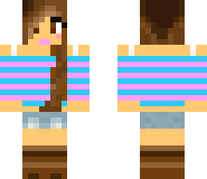 shy girl