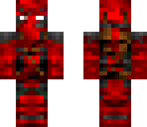 scarred deadpool