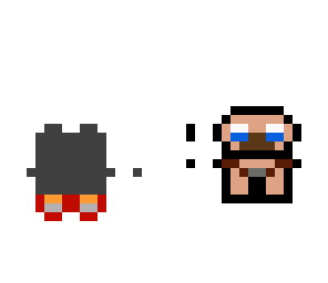 herobrine isaac with jetpack