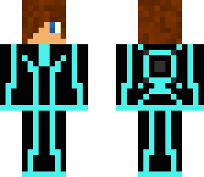 tron niebieski 