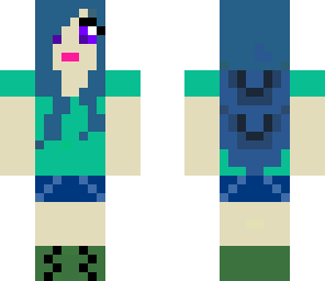 a girl