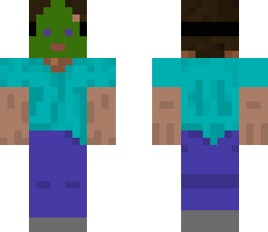 plant masked steve