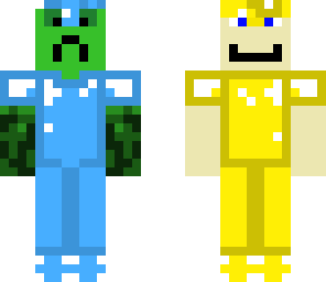 man creeper split
