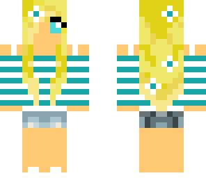 cute blond girl