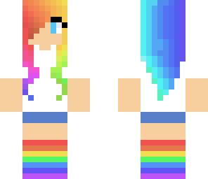rainbow socks