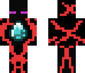 epic enderman skin