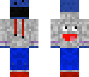 c monster a face