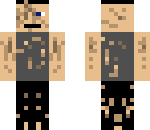 fire survivor without mask