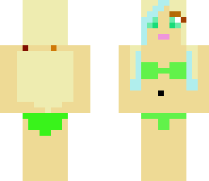 bikini girl