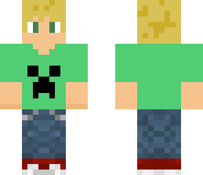 blonde boy-