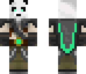 panda skin request