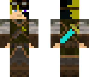 hunter edited half enderman
