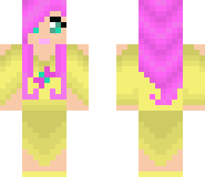 fluttershy mlp girl