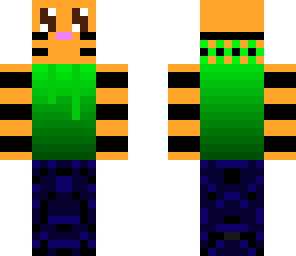 tiger with hood