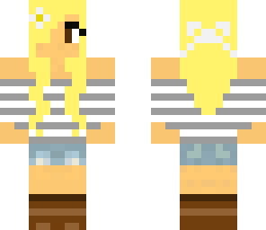 blonde country girl