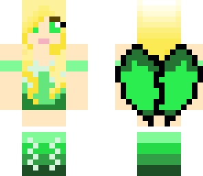 angel of green