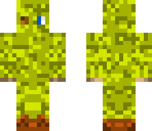 awsome tenn yellow ninja