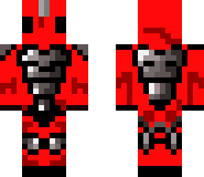 red flame