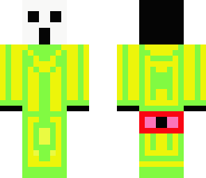 screem in a jump suit