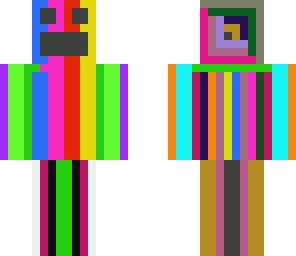 rainbow guy
