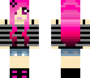 pink girl