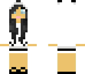 panda girl