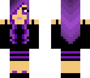 purple girl