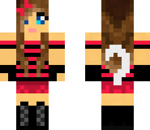 minecraft girl