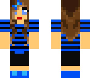 pretty blue