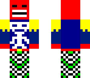red smily dude