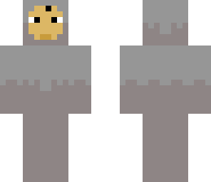 guy with fur coat