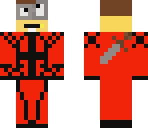 crazy sword guy