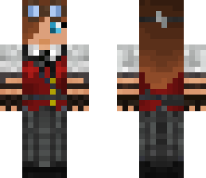 steam punk chick