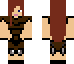 redhead warrior girl