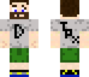 me with a beard green pants and chris paul shoes