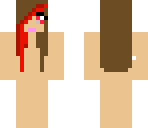 red girl base